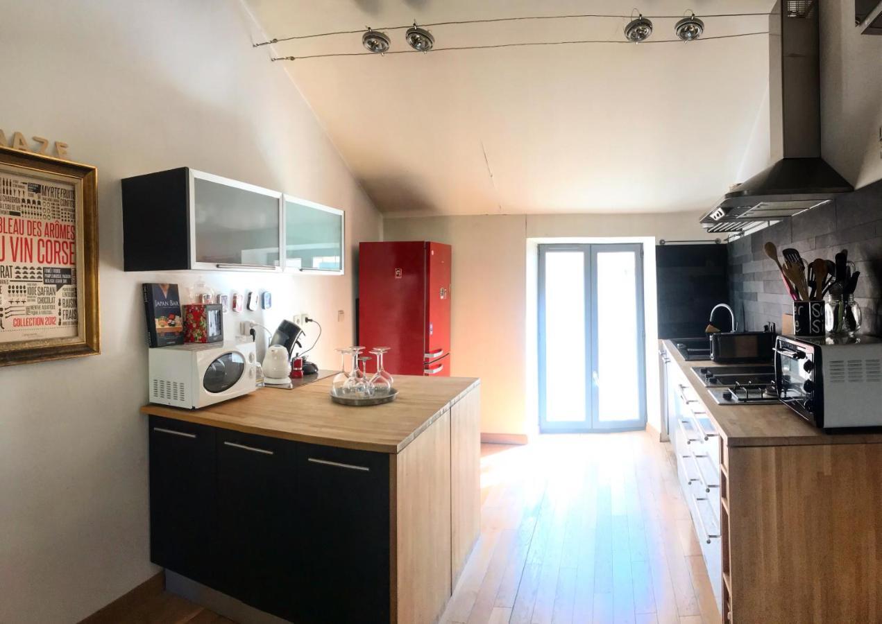 Casa Lochje Au Coeur De La Citadelle Apartment Bastia  Bagian luar foto