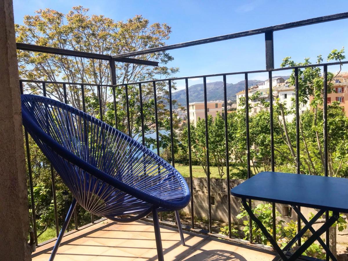 Casa Lochje Au Coeur De La Citadelle Apartment Bastia  Bagian luar foto